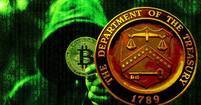 US Treasury report finds crypto use in illicit financial activity remains small but growing fraction of total flows