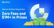 Gate.io Launches October Mega Event with Zero Fees and $1M+ in Prizes