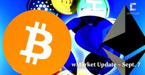 CryptoSlate Daily wMarket Update – Sept. 7