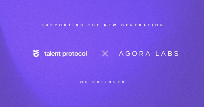 Talent Protocol supports the next generation of builders through the acquisition of Agora Labs