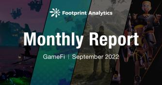 September 2022 GameFi Report