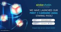 StakeChaiin Launches With First ADA Staking Pool on Cardano