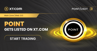 XT.COM lists POINT in main zone