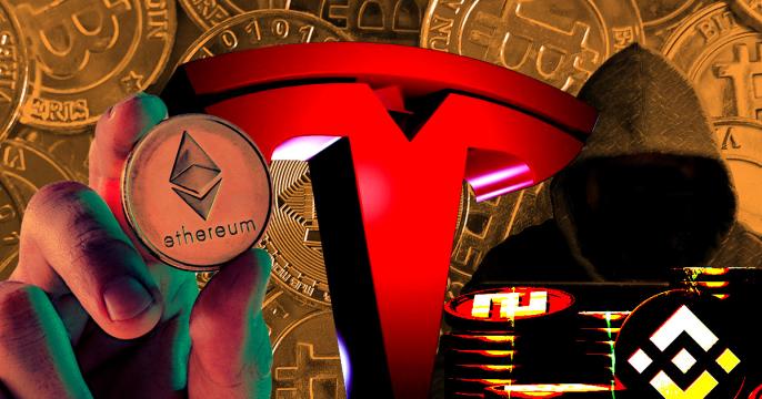 CryptoSlate Wrapped Daily: Staked ETH soars in Q3; Bitcoin volatility causes Tesla $106M loss; Binance close to finding hacker