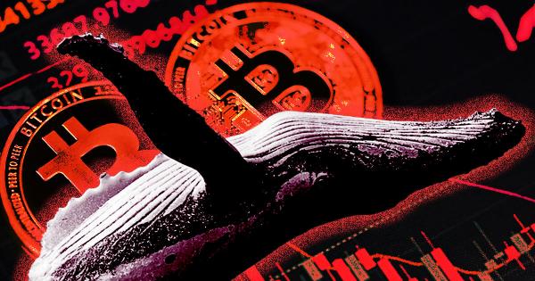 Research: Whales selling at the 3rd most aggressive rate in BTC history