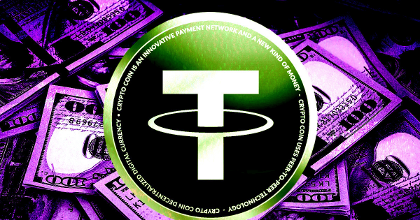 Tether reduces commercial paper exposure to below $50M, Treasury bills rise to 58.1% of reserve