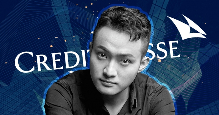 Justin Sun pulls an FTX and offers to buy ailing Credit Suisse’s assets
