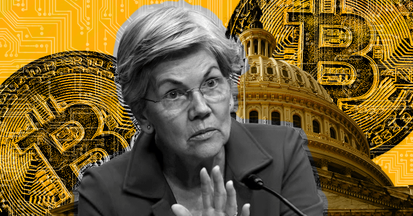Elizabeth Warren demands data on crypto mining in Texas