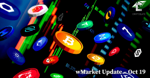 CryptoSlate Daily wMarket Update – Oct. 19: Polkadot leads stagnant top 10 with marginal 24 hour gains