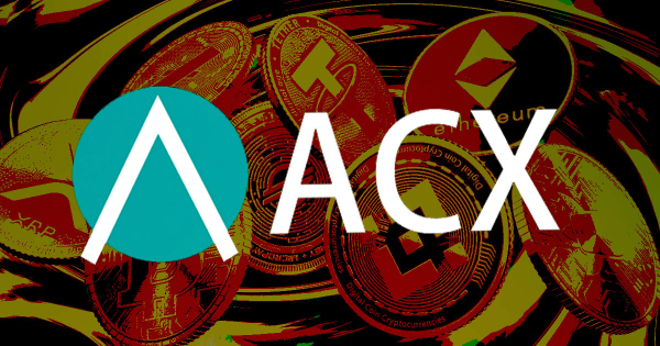 Collapsed crypto exchange ACX used $20M of customers fund for business loan