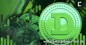 CryptoSlate Daily wMarket Update – Oct. 26: Dogecoin leads gain as BTC maintains $20k