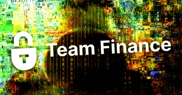 Team Finance loses $14.5M to smart contract bug exploit