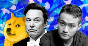 CryptoSlate Wrapped Daily: Elon Musk seeks to move ahead with $44B Twitter deal; Justin Sun wants to buy Credit Suisse’s assets