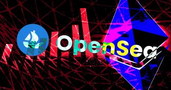 OpenSea’s dominance shrank 23% in 2022