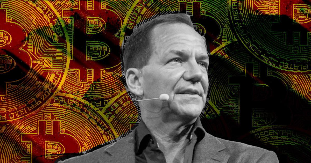 Paul Tudor Jones sees Bitcoin much higher as fiscal excess unwinds