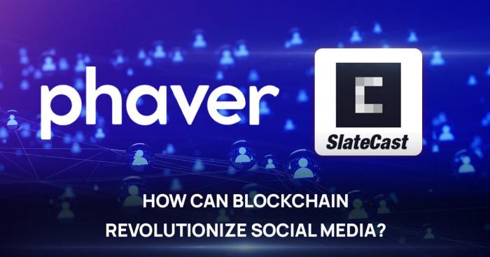 How can blockchain revolutionize social media? Phaver aims to be the social hub for web3 #SlateCast 25