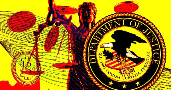US DOJ charges two Chinese agents for bribing FBI agent with BTC