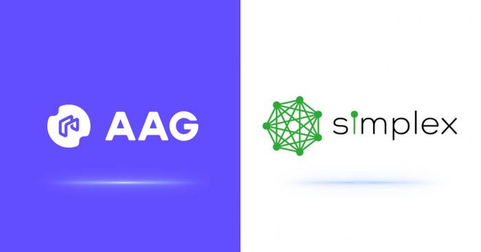 AAG Partners With Simplex To Bring Fiat On-ramping To MetaOne® Wallet