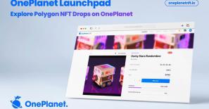 OnePlanet To Provide Polygon-dedicated Launchpad Services