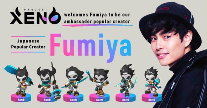 Fumiya, “the most famous Japanese in the Philippines,” becomes PROJECT XENO ambassador!