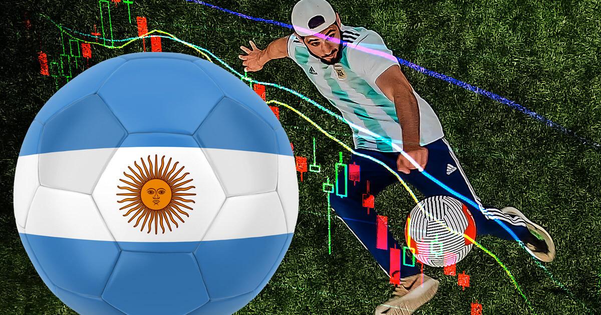 Argentina ARG token drop 30% following shock defeat in world cup match