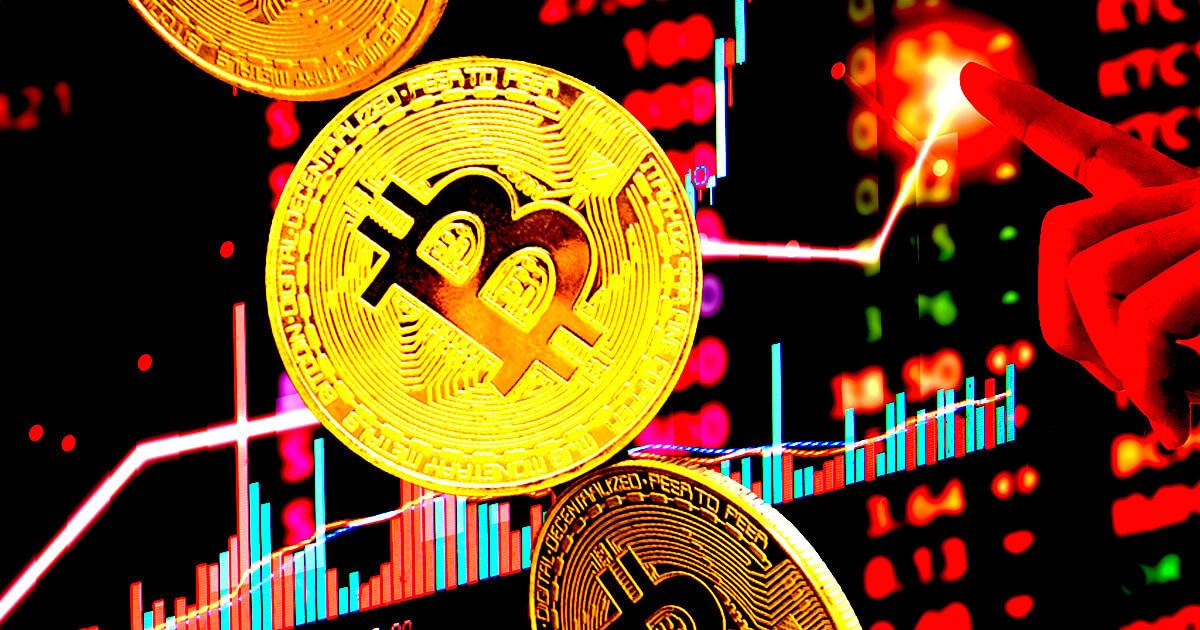Large short positions push Bitcoin toward $17k amid $861M in crypto liquidations