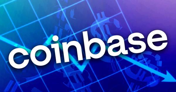 Coinbase burns $546M of USD resources as it reports another quarter in the red with a 55% revenue decline
