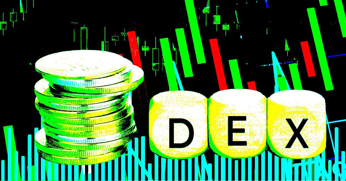 DEX trading volumes spike as users leave CEXs en masse