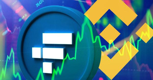FTT temporarily jumps 44% on news of Binance acquisition before going into free fall