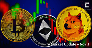 CryptoSlate Daily wMarket Update – Nov. 1: Top 10 sell-off sees DOGE nursing biggest losses