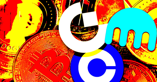 Crypto exchanges Kraken, Coinbase, and Gate.io published proof of reserves