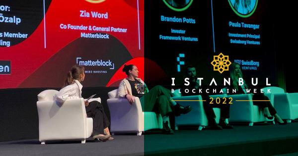Istanbul Blockchain Week panelists hopeful on adoption of next-generation blockchain tech