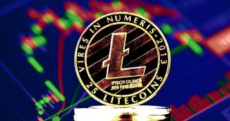 Litecoin bucks market downtrend, posting 19% gains to pass Shiba Inu