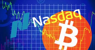 Bitcoin outperformed NASDAQ after Fed raised rates by 0.75%