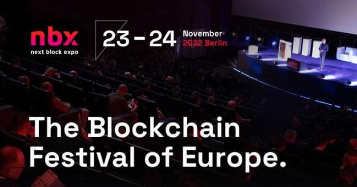 Europe’s Top Startups Join Investors and Blockchain Community at Next Block Expo 2022
