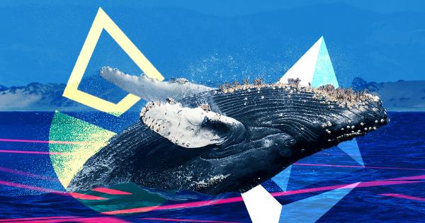Massive staked Ethereum withdrawals by whales allow arbitrageurs to profit
