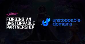 The web3 gaming company Kryptomon partners with Unstoppable Domains