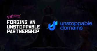 The web3 gaming company Kryptomon partners with Unstoppable Domains