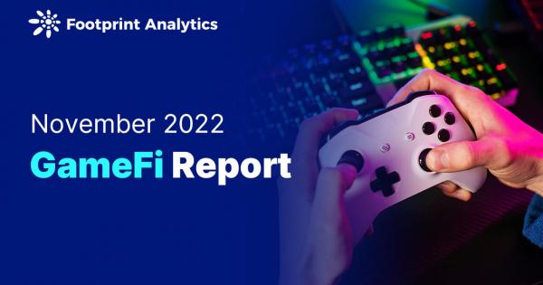 November 2022 GameFi Report