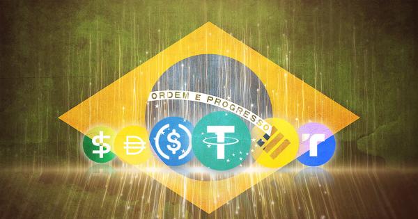 Brazilians are turning to stablecoins to protect savings from inflation