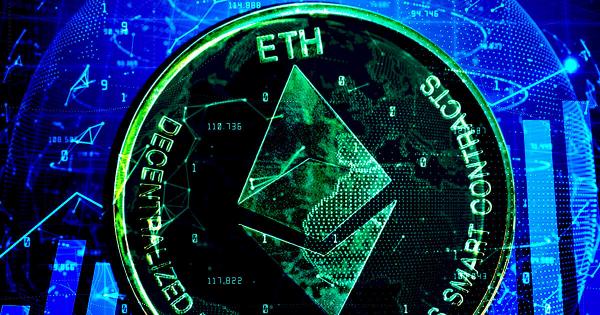 Active ETH addresses reach all-time high of 1.4M