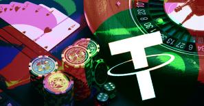 Gambling-related USDT funds grow as 1k new online gambling websites use Tether