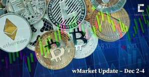 CryptoSlate Daily wMarket Update – Dec. 2-4: Market turns green as Litecoin leads large caps