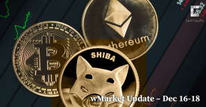CryptoSlate Daily wMarket Update: Shiba Inu re-enters top 10, ousting Litecoin