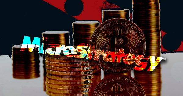 MicroStrategy just bought another 2,500 BTC
