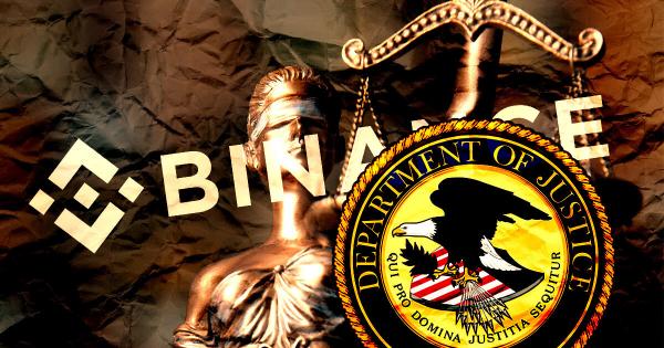 Binance probed by DOJ over potential Russian sanctions violations