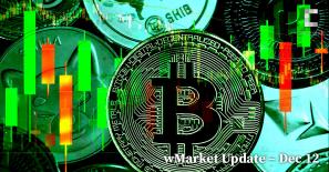 CryptoSlate Daily wMarket Update – Dec. 12: BTC back above $17K as market turns green again