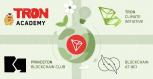 TRON Academy Sponsors Princeton Blockchain Club and Partners with TRON Climate Initiative