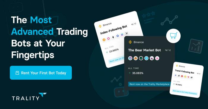 Trality launches crypto trading bot marketplace