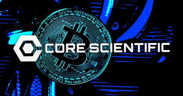 Insolvent miner Core Scientific Bitcoin production increased 5% in December